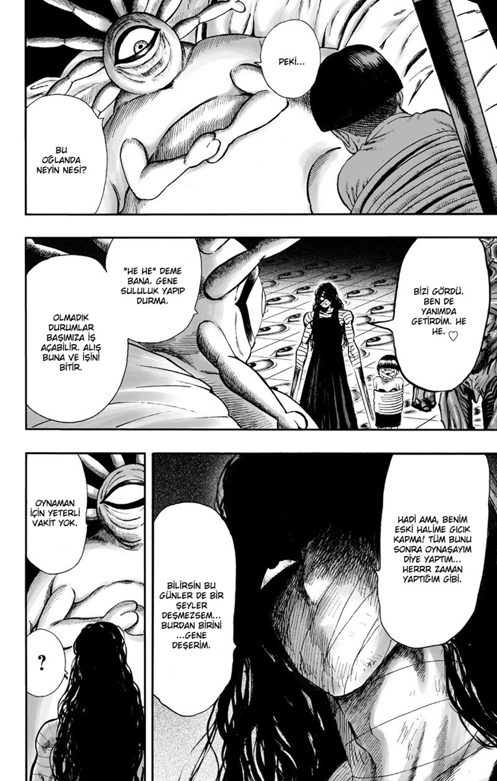 Read Tek Yumruk TR Manga Online