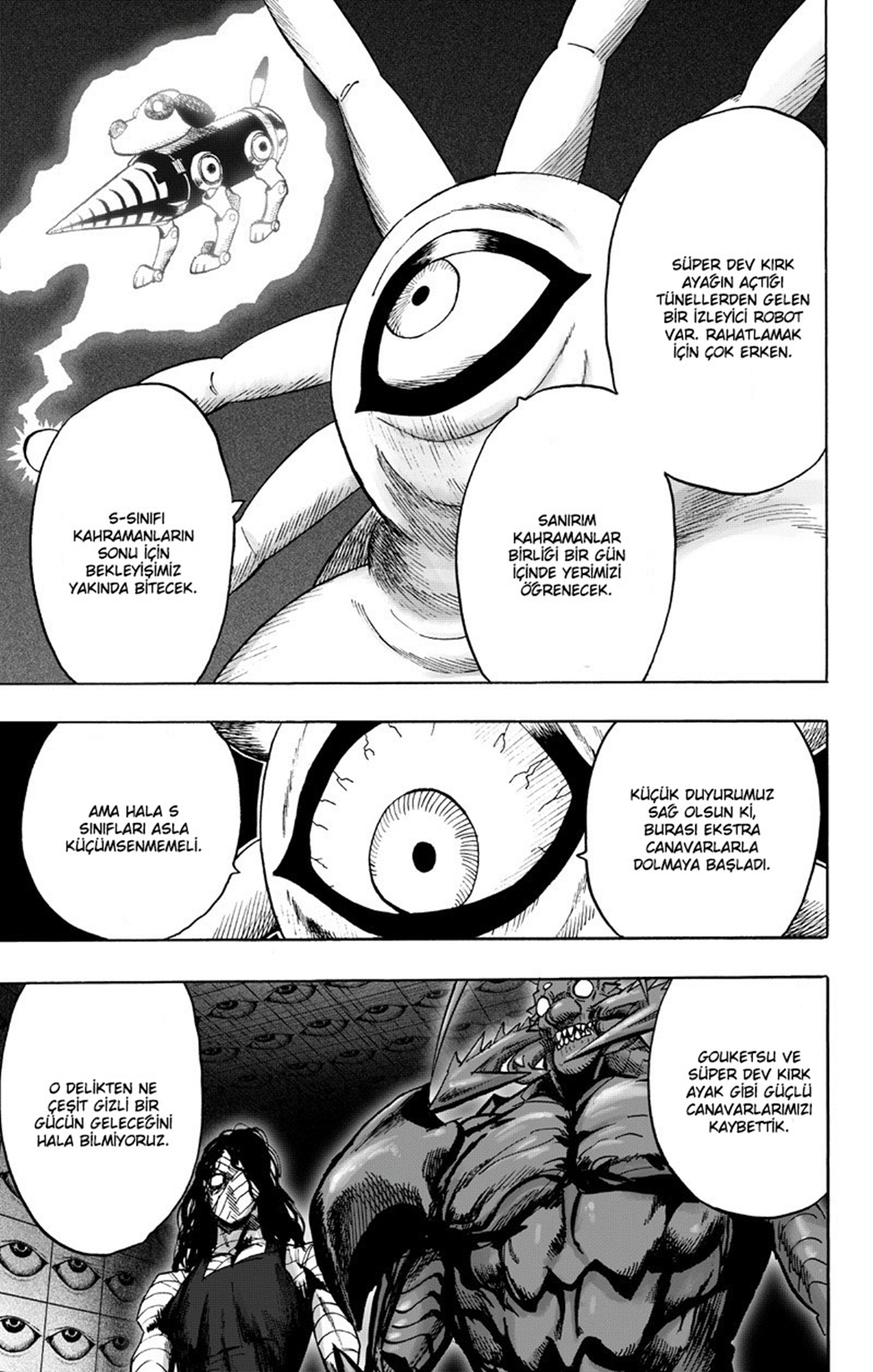 Read Tek Yumruk TR Manga Online