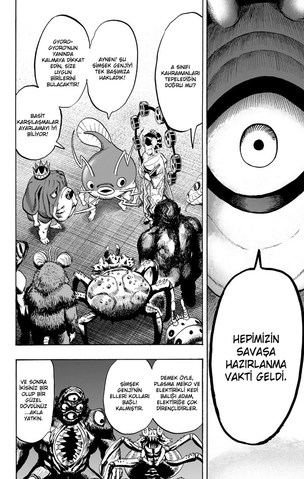 Read Tek Yumruk TR Manga Online