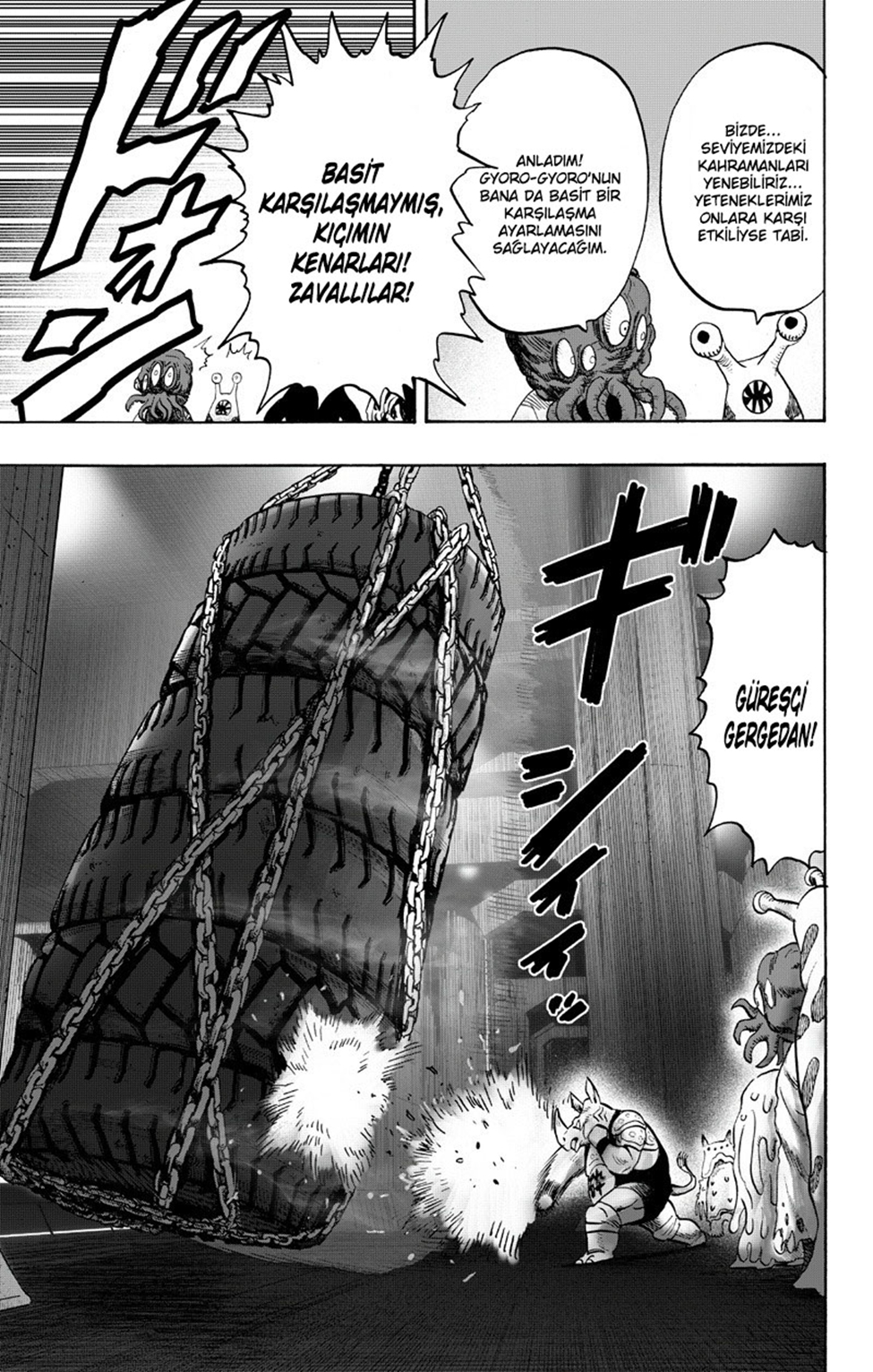 Read Tek Yumruk TR Manga Online