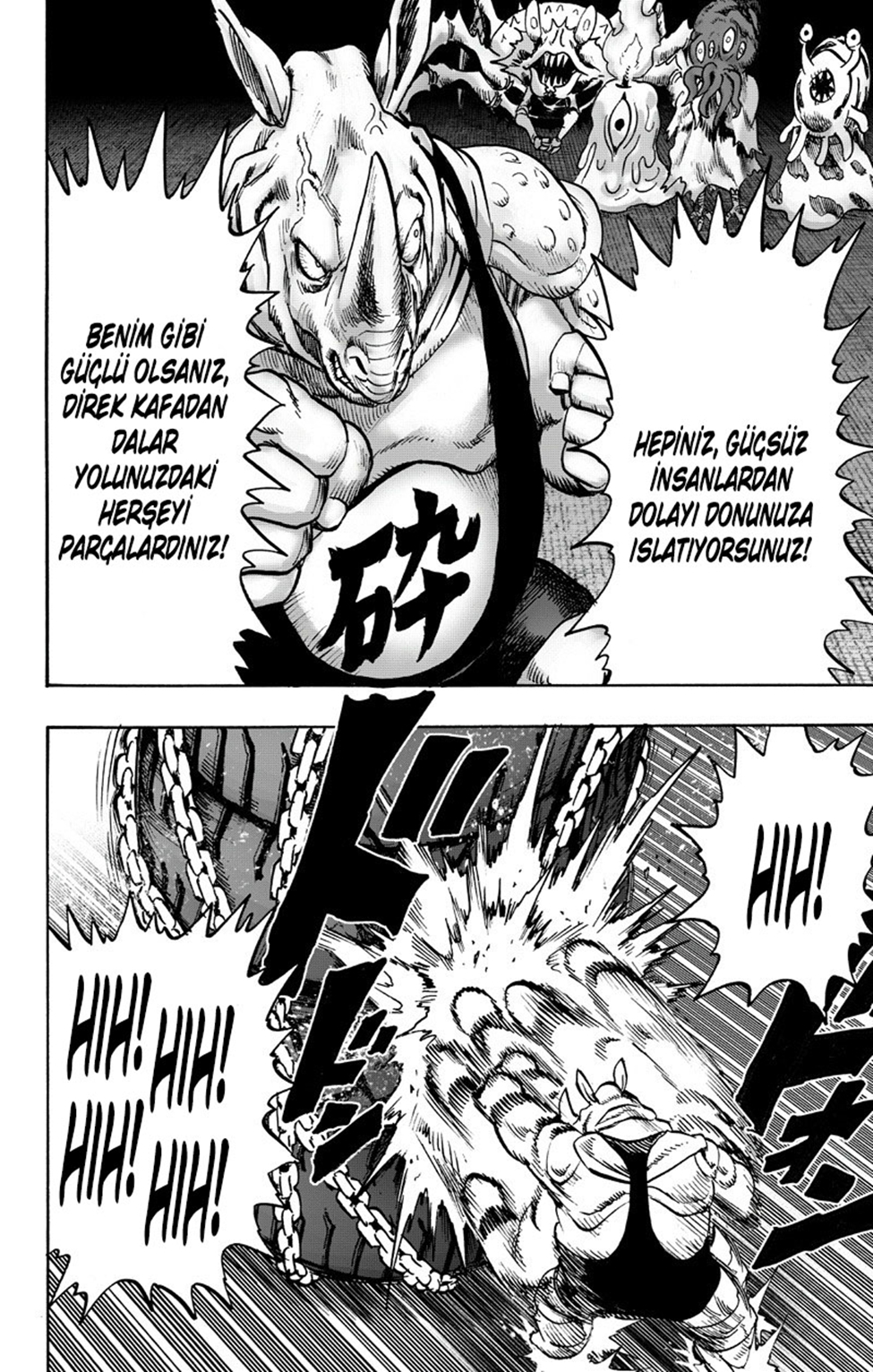 Read Tek Yumruk TR Manga Online