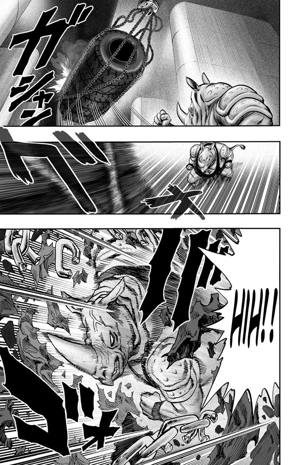 Read Tek Yumruk TR Manga Online