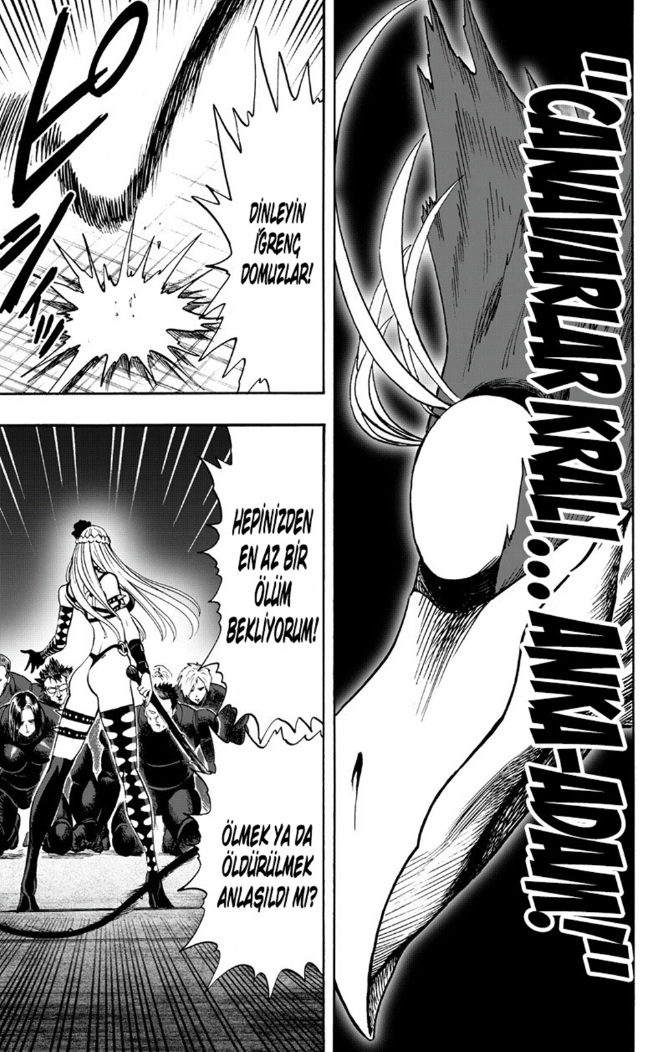 Read Tek Yumruk TR Manga Online