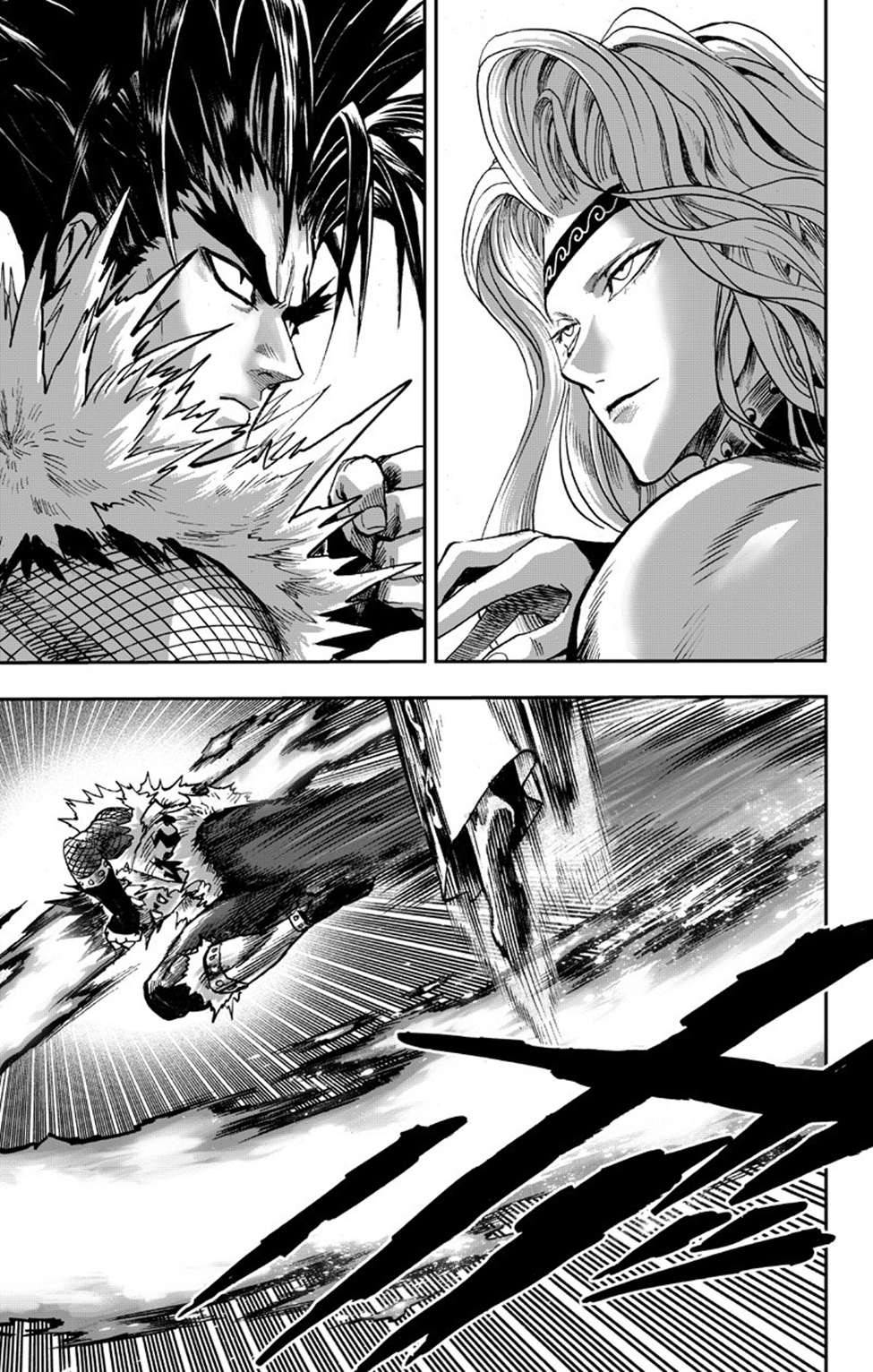 Read Tek Yumruk TR Manga Online