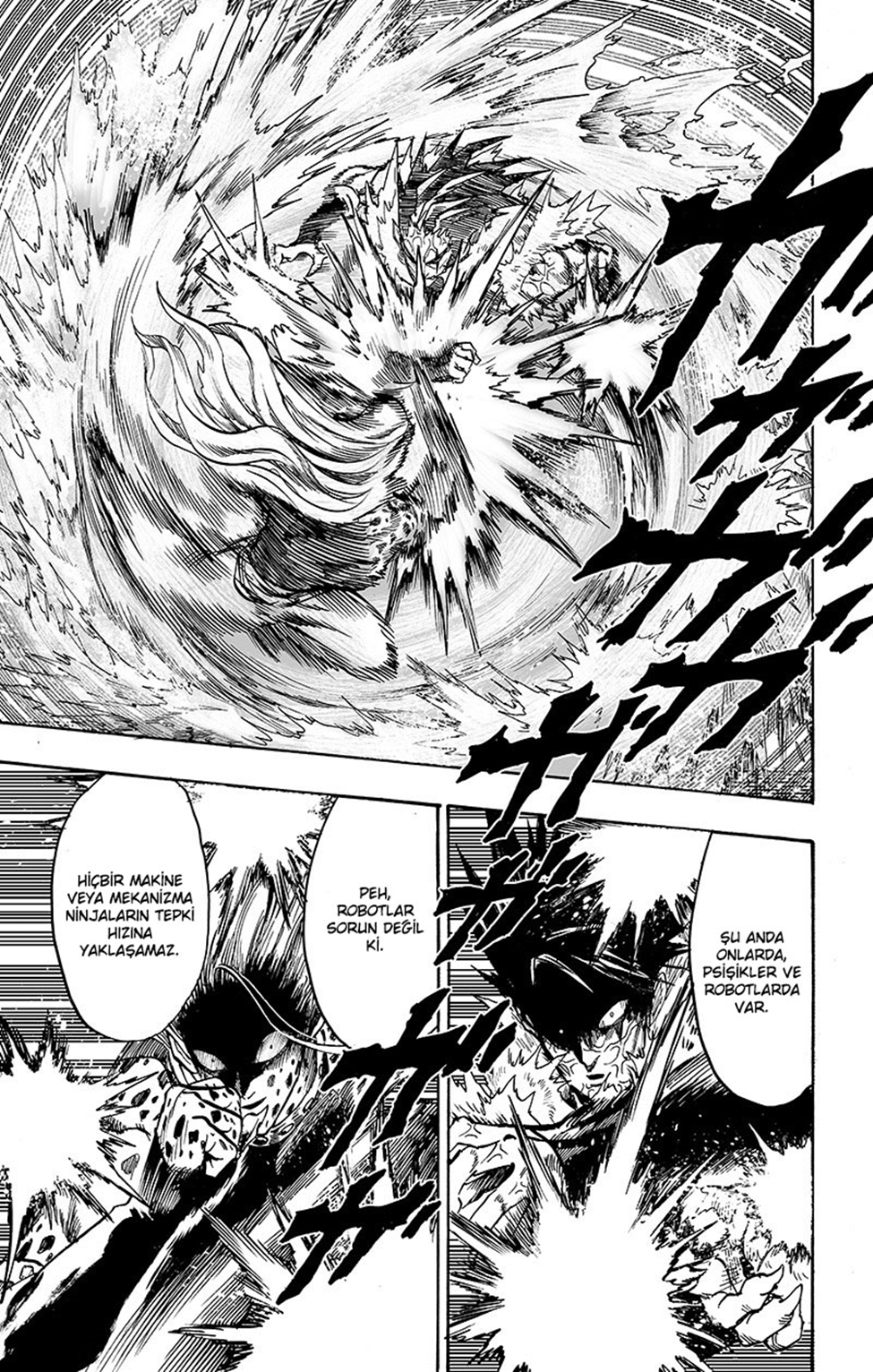 Read Tek Yumruk TR Manga Online