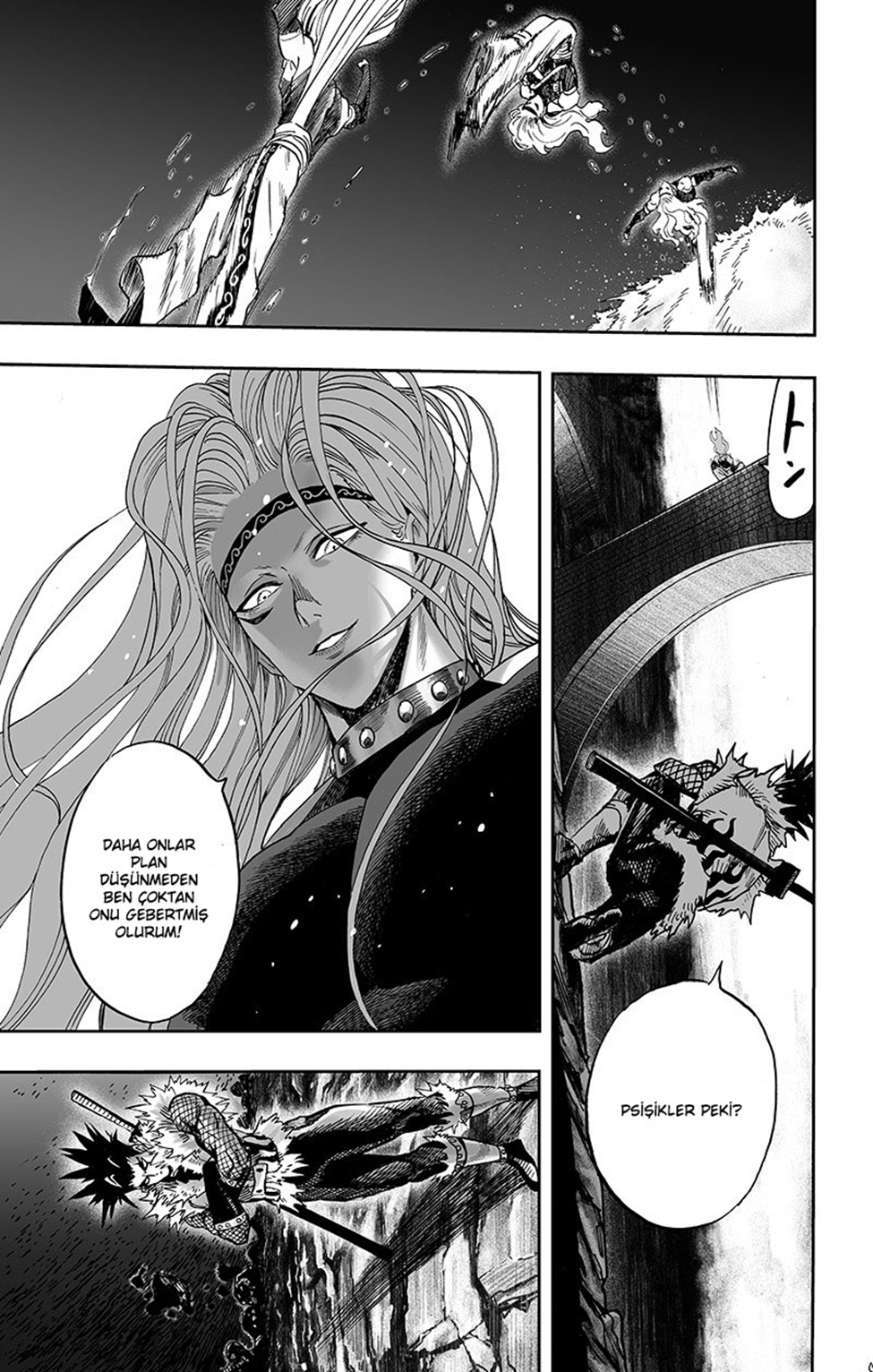 Read Tek Yumruk TR Manga Online