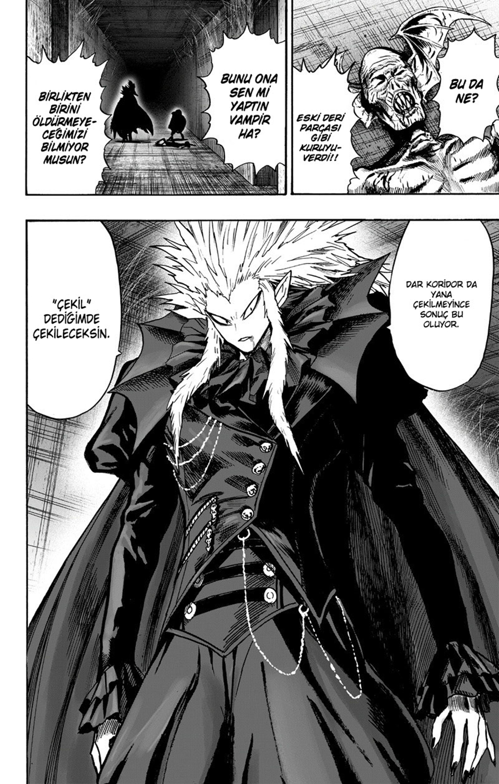 Read Tek Yumruk TR Manga Online