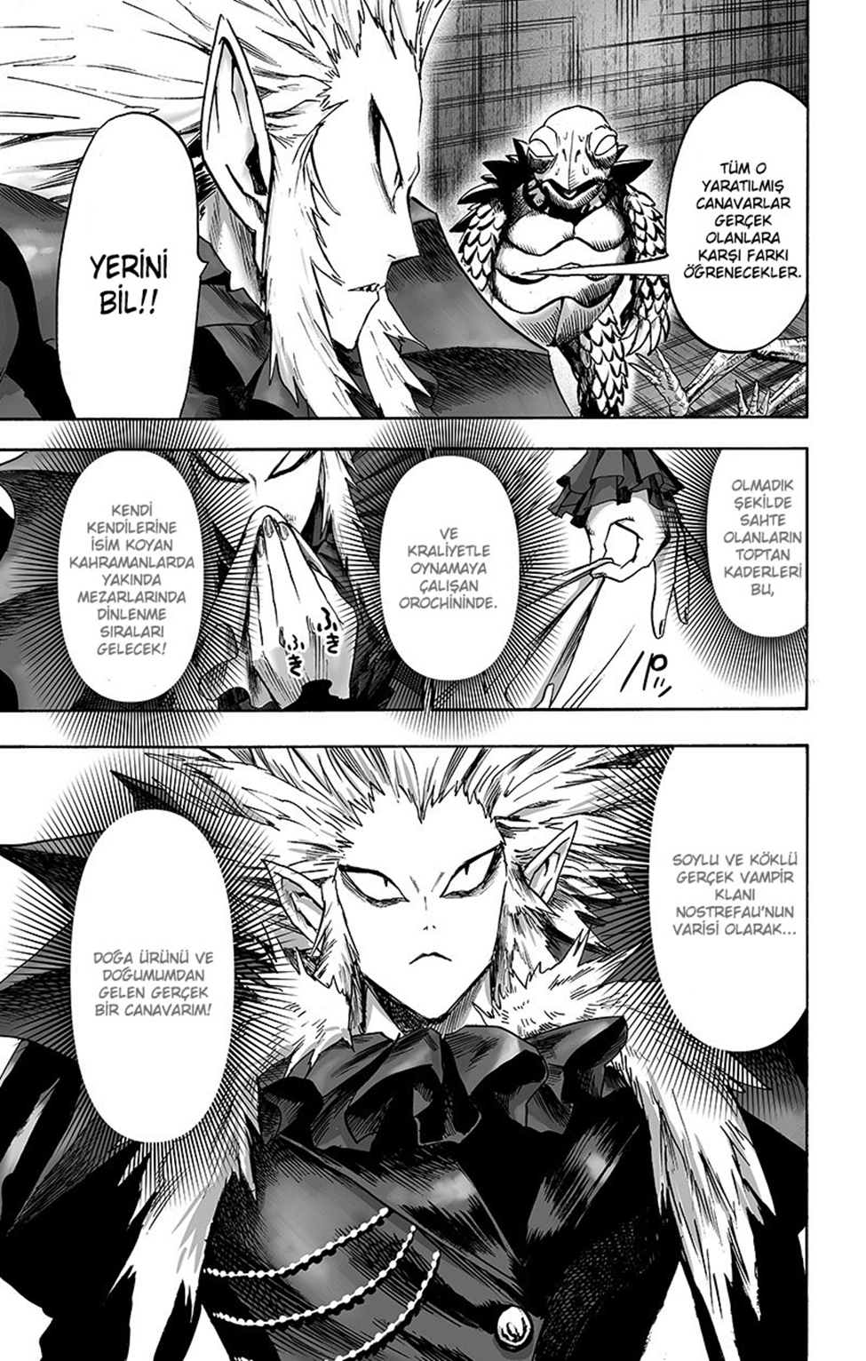 Read Tek Yumruk TR Manga Online
