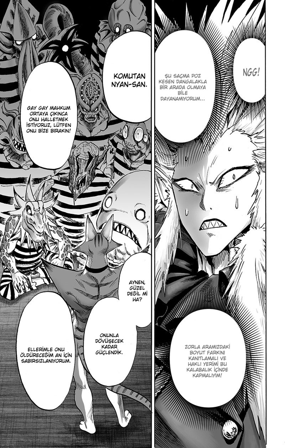 Read Tek Yumruk TR Manga Online