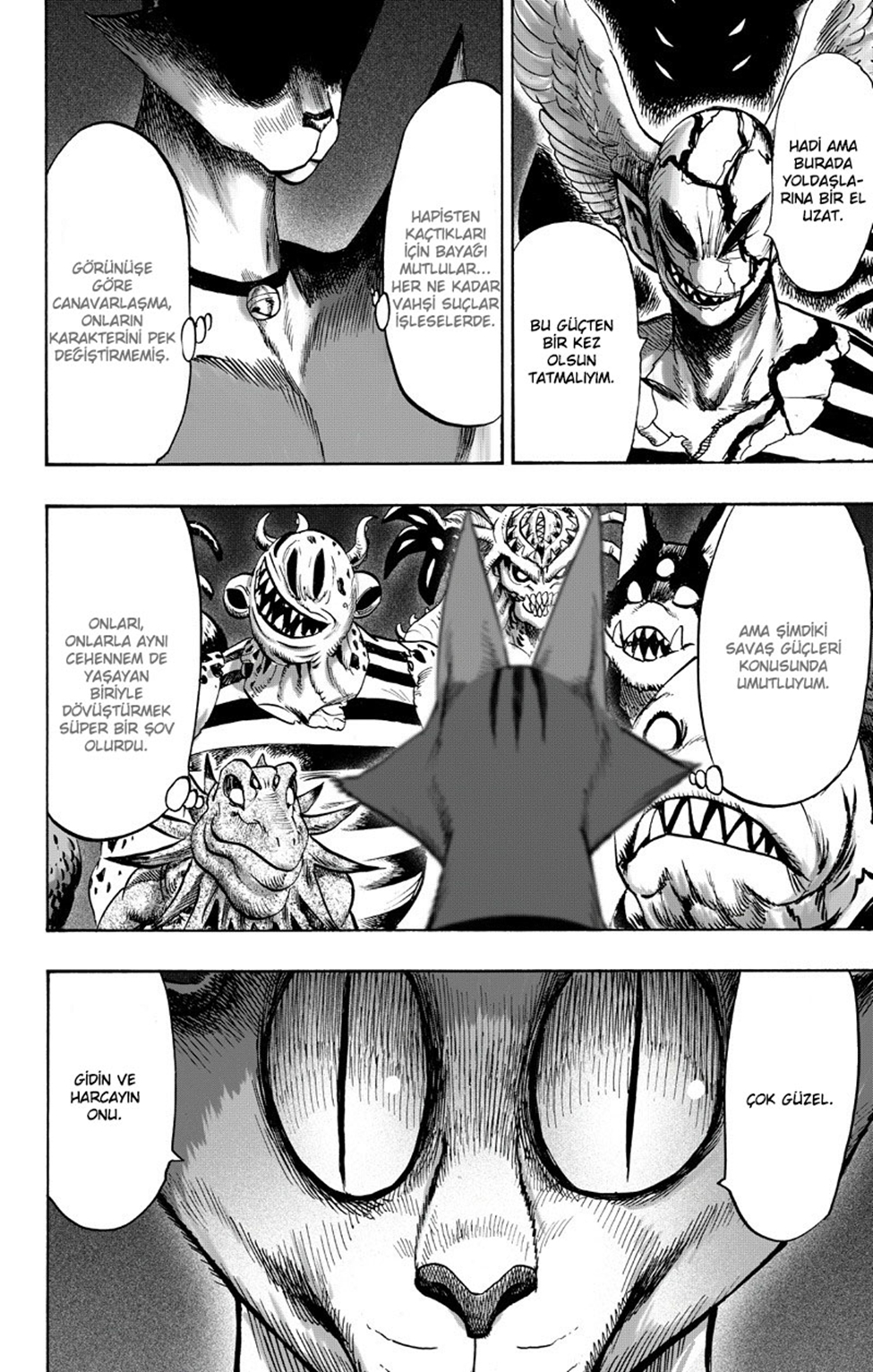 Read Tek Yumruk TR Manga Online