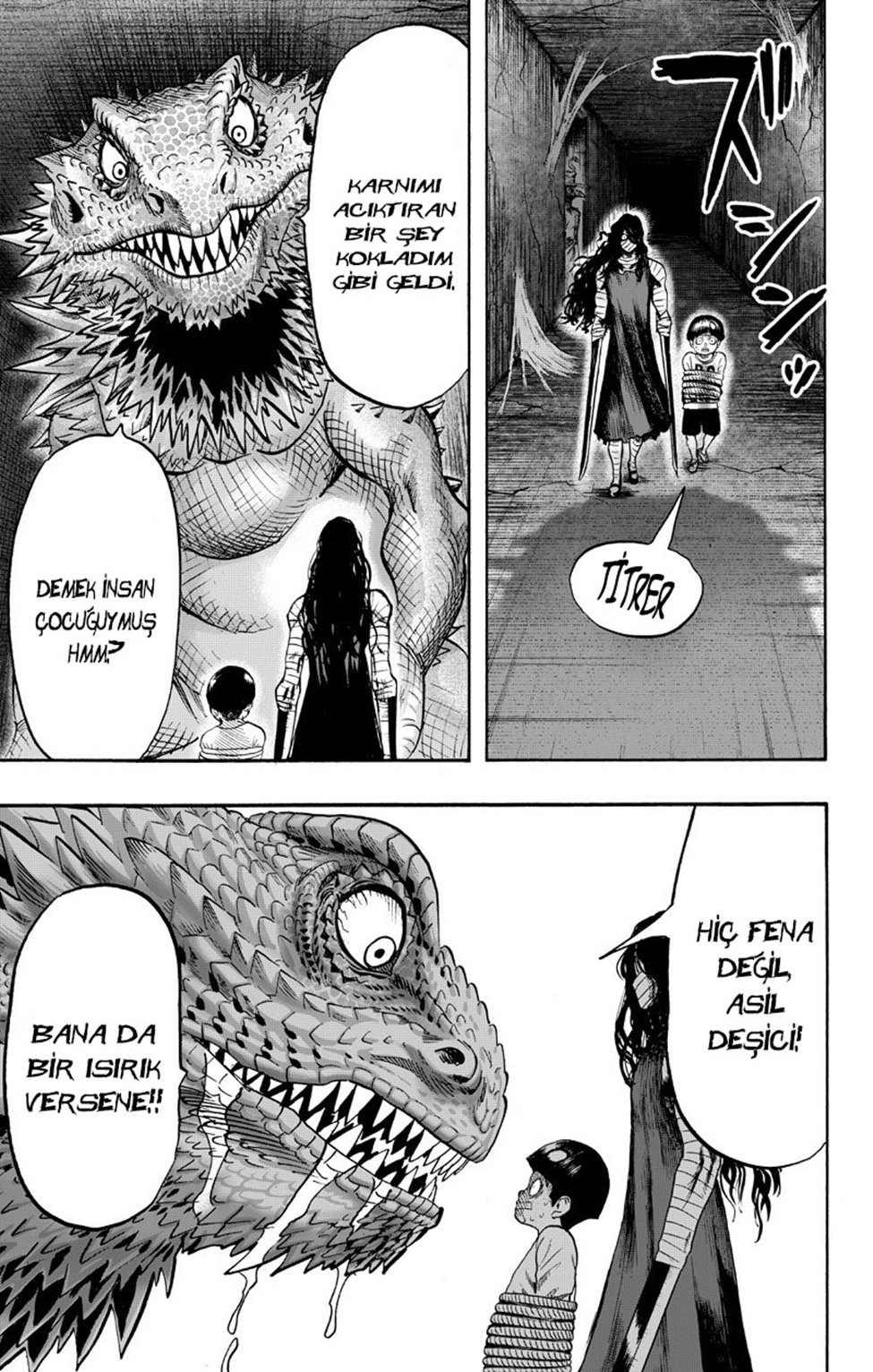 Read Tek Yumruk TR Manga Online
