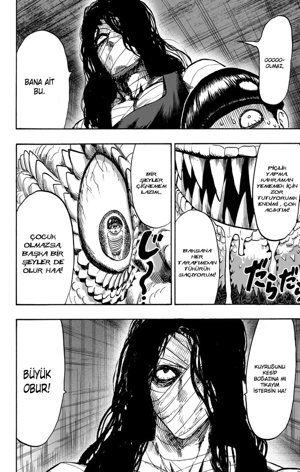 Read Tek Yumruk TR Manga Online