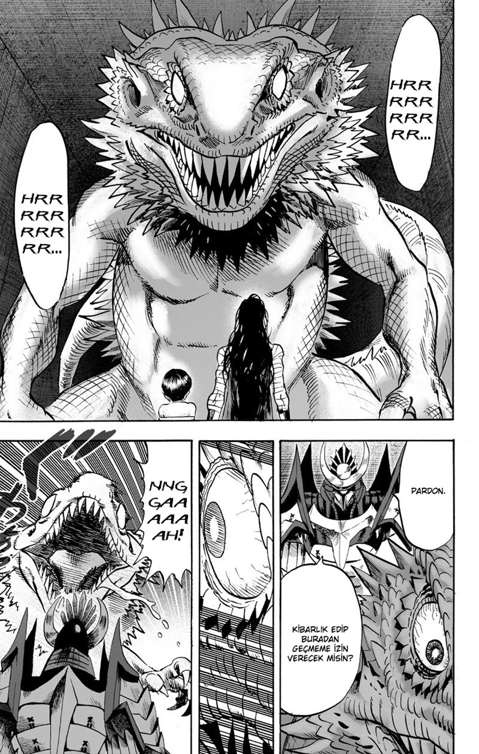 Read Tek Yumruk TR Manga Online