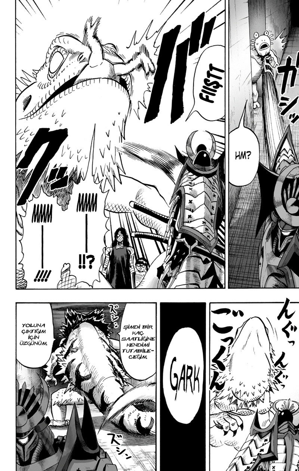 Read Tek Yumruk TR Manga Online