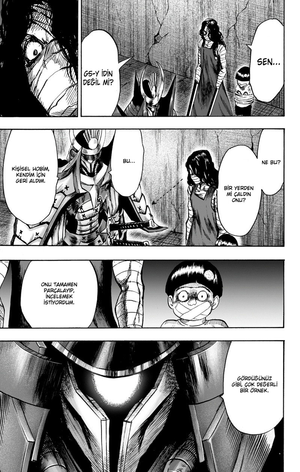 Read Tek Yumruk TR Manga Online