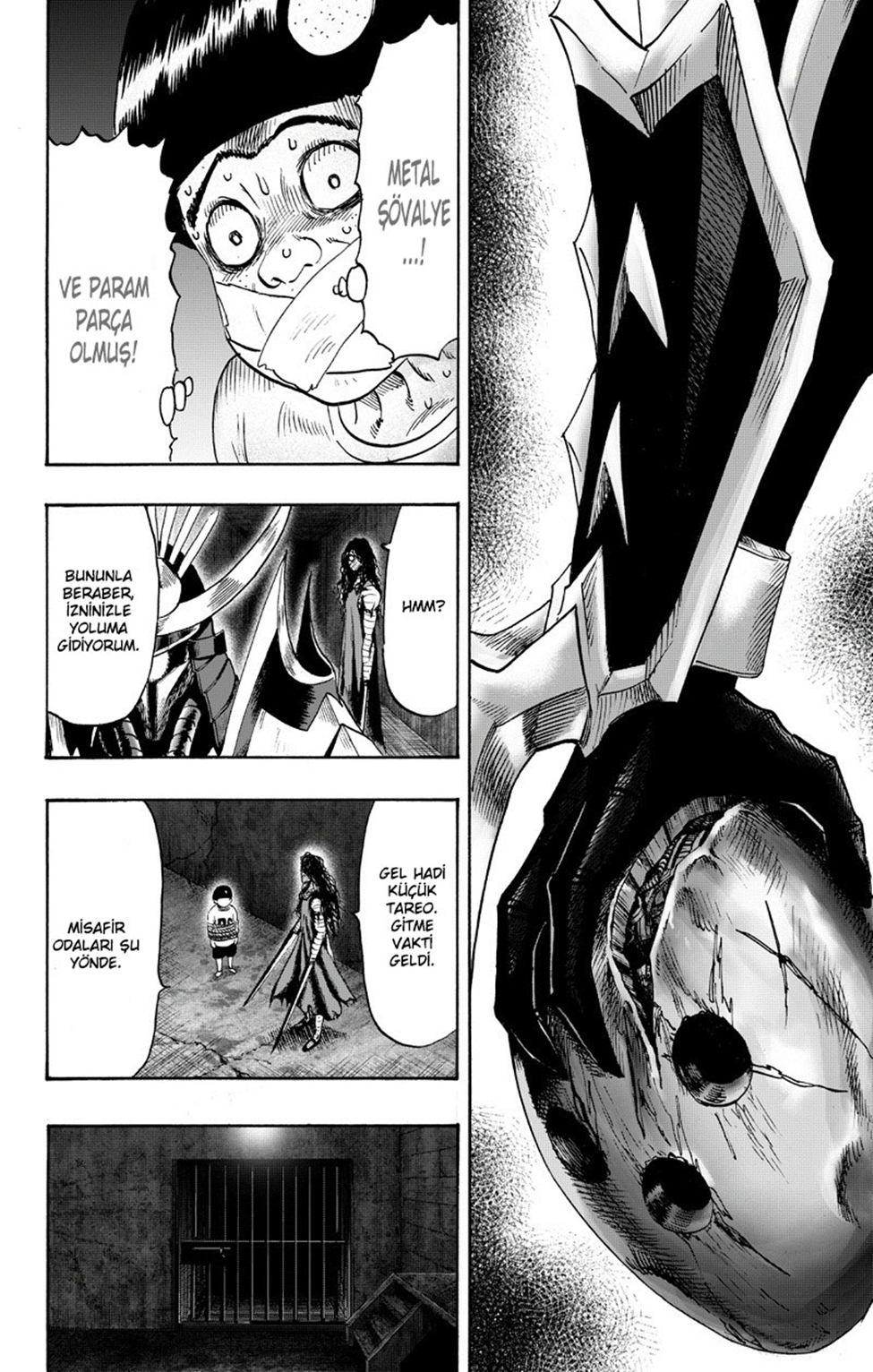 Read Tek Yumruk TR Manga Online