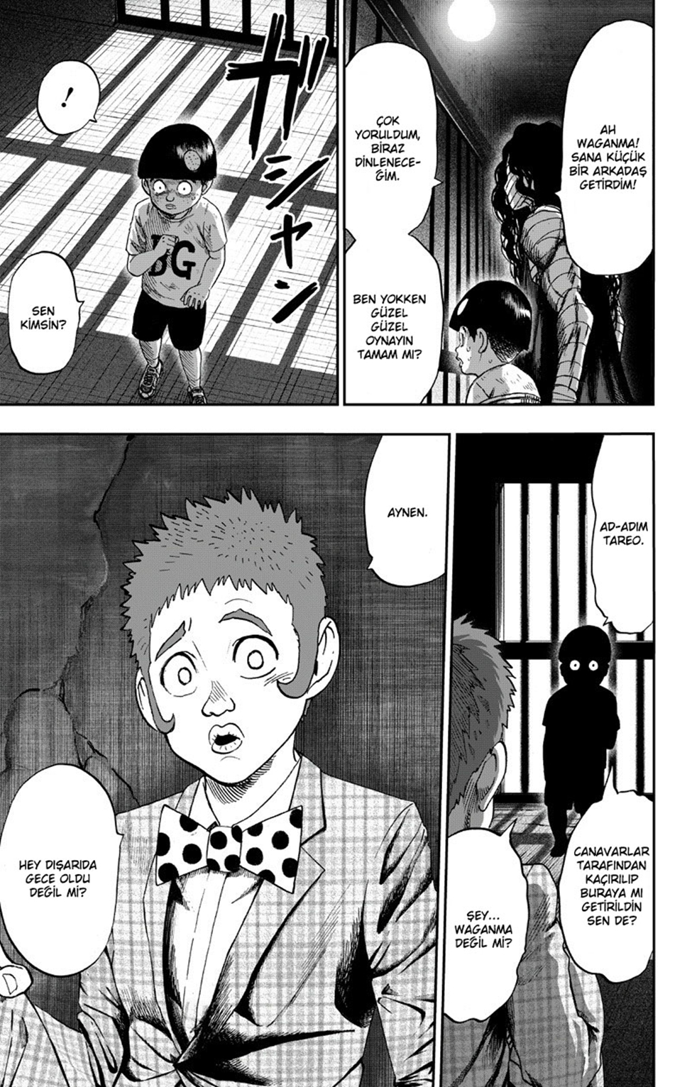 Read Tek Yumruk TR Manga Online