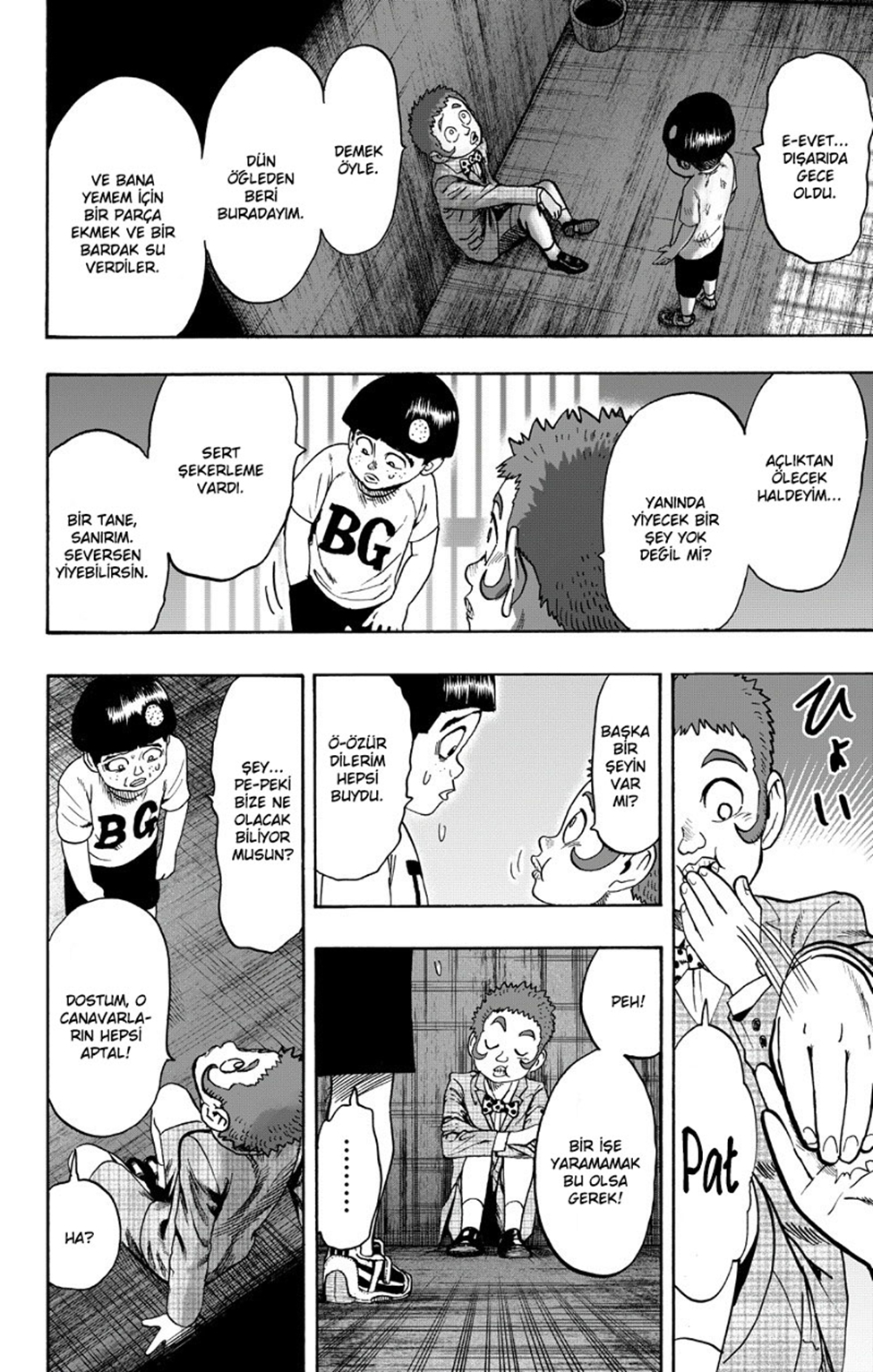 Read Tek Yumruk TR Manga Online