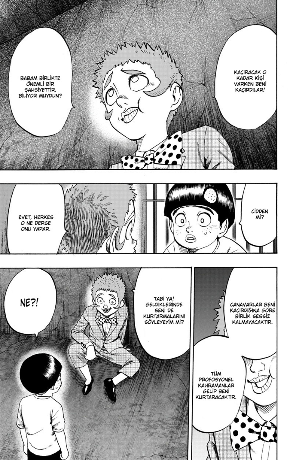 Read Tek Yumruk TR Manga Online