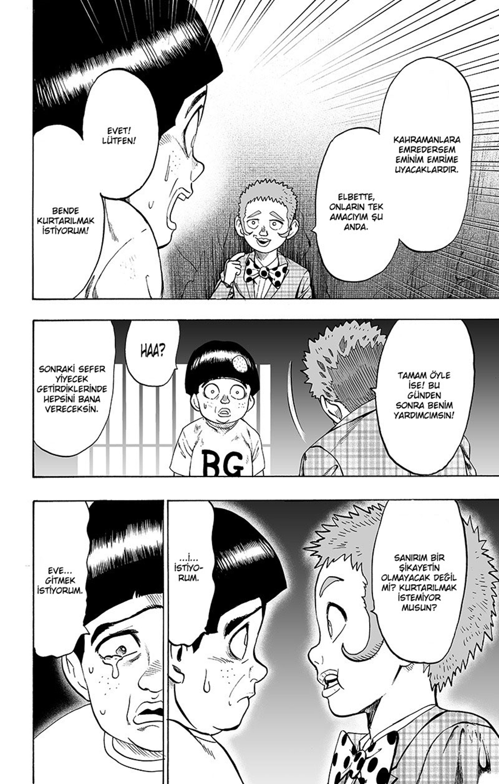 Read Tek Yumruk TR Manga Online