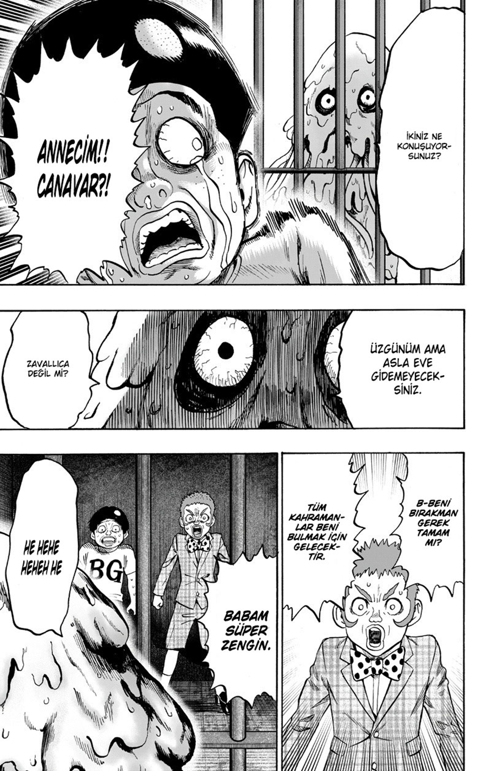 Read Tek Yumruk TR Manga Online
