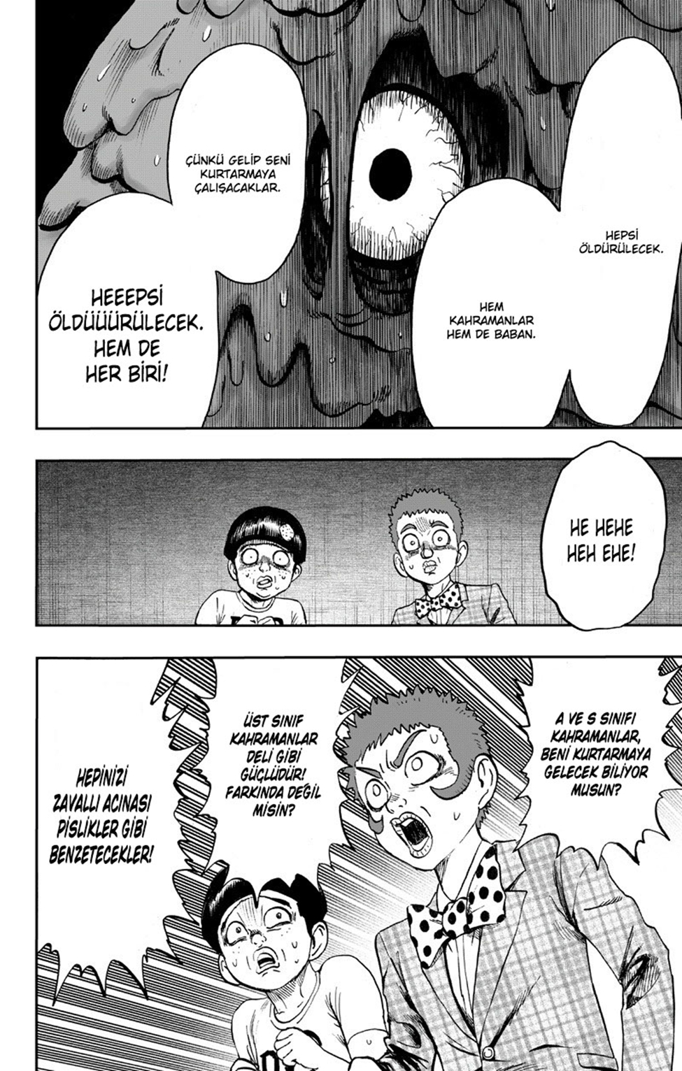 Read Tek Yumruk TR Manga Online