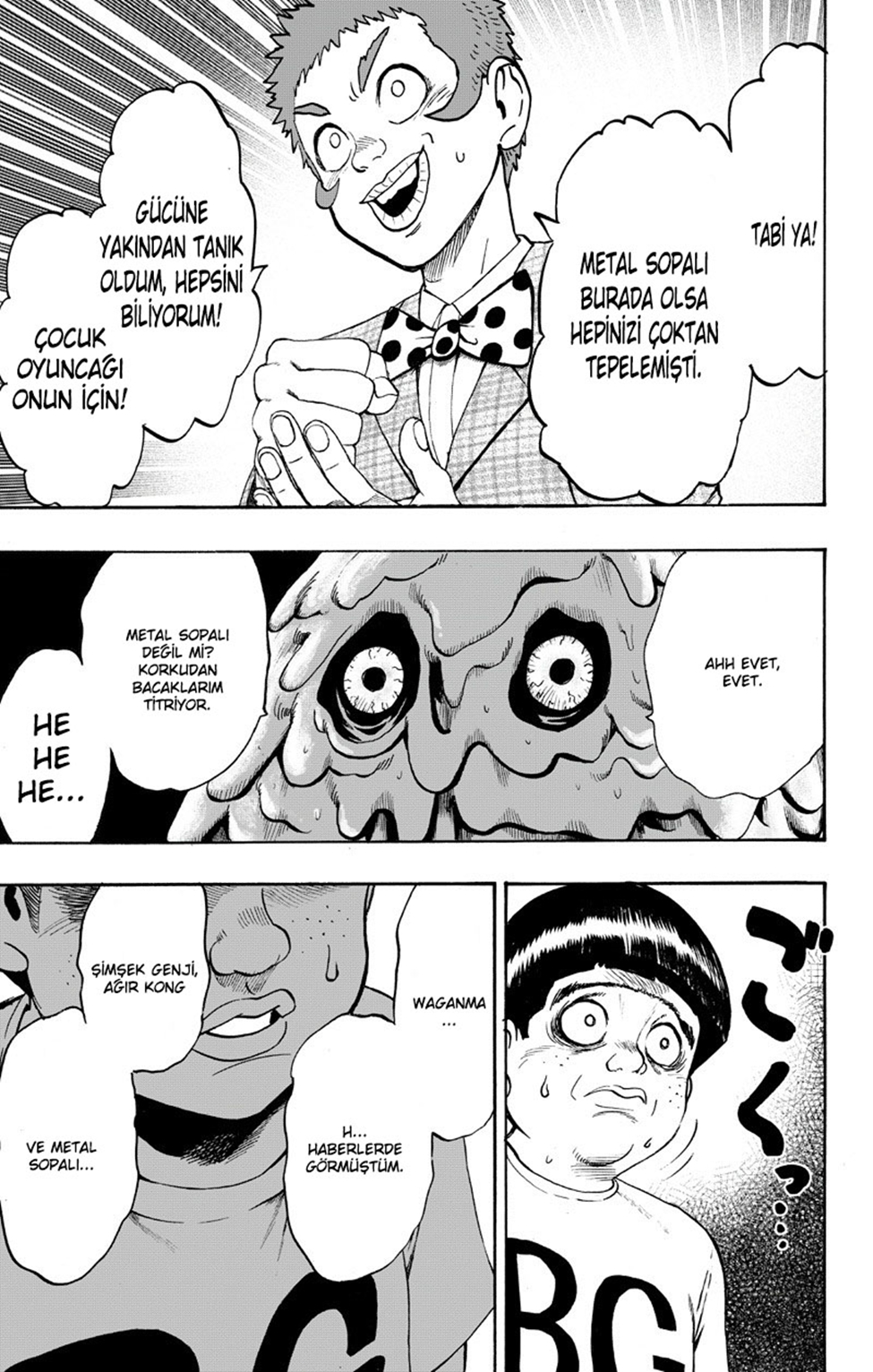Read Tek Yumruk TR Manga Online