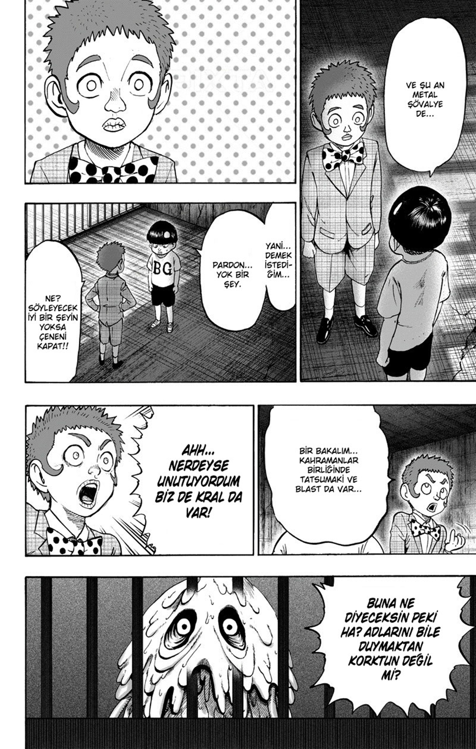 Read Tek Yumruk TR Manga Online