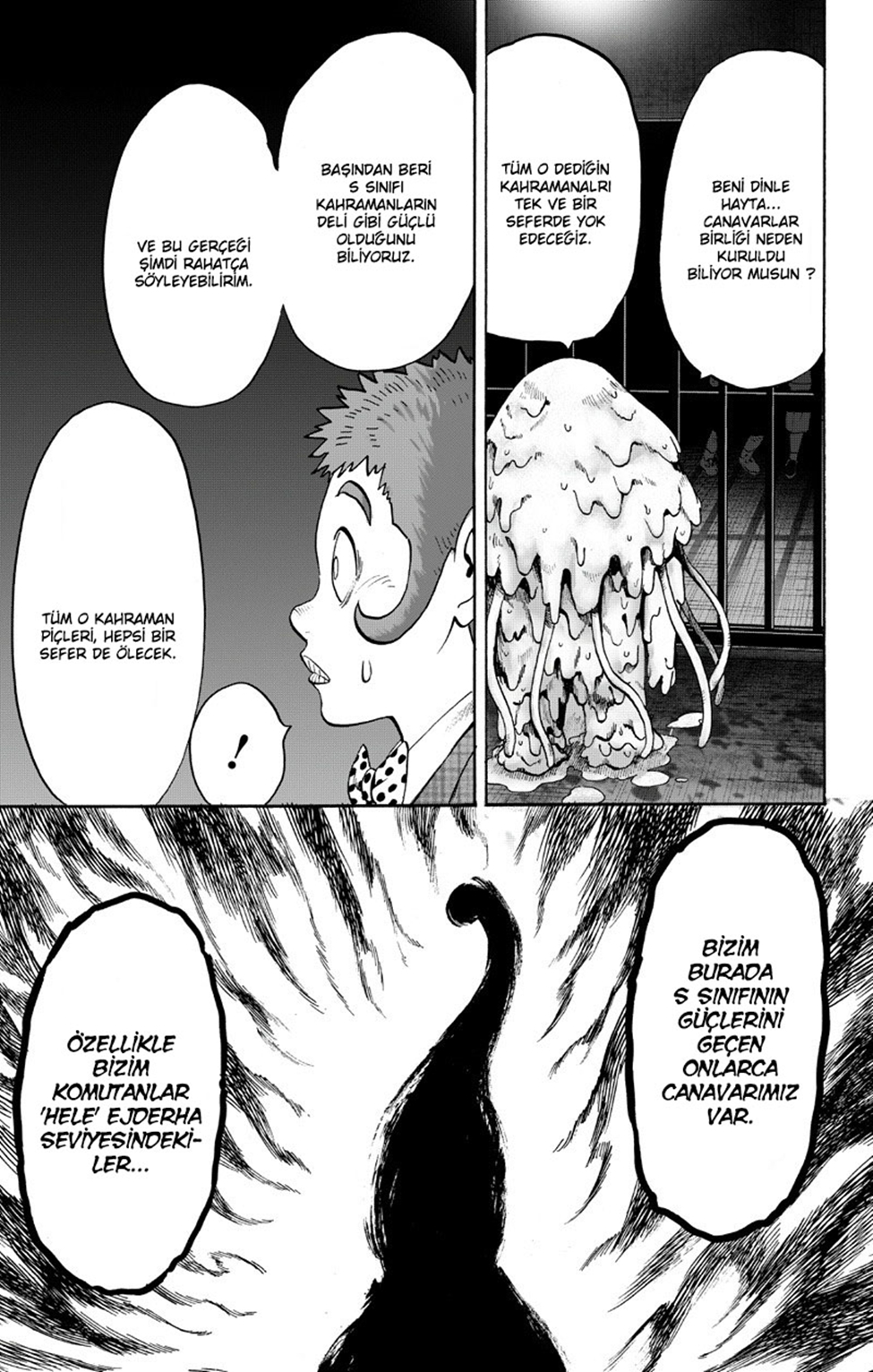 Read Tek Yumruk TR Manga Online
