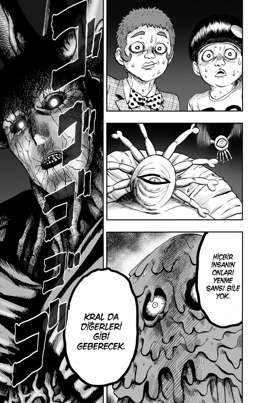 Read Tek Yumruk TR Manga Online