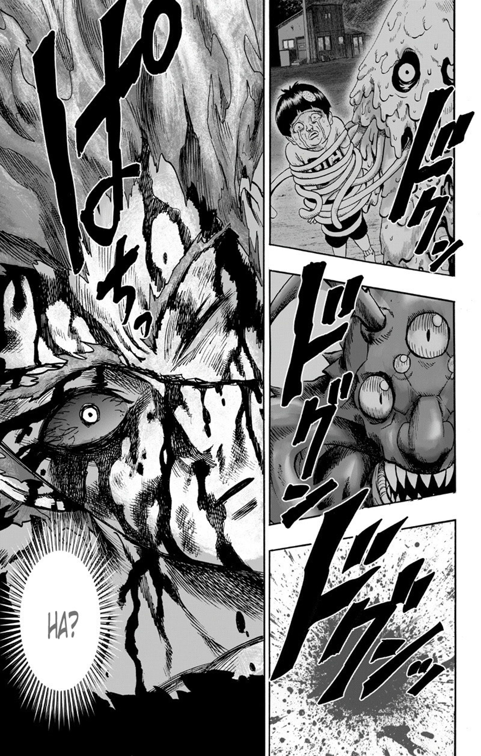 Read Tek Yumruk TR Manga Online