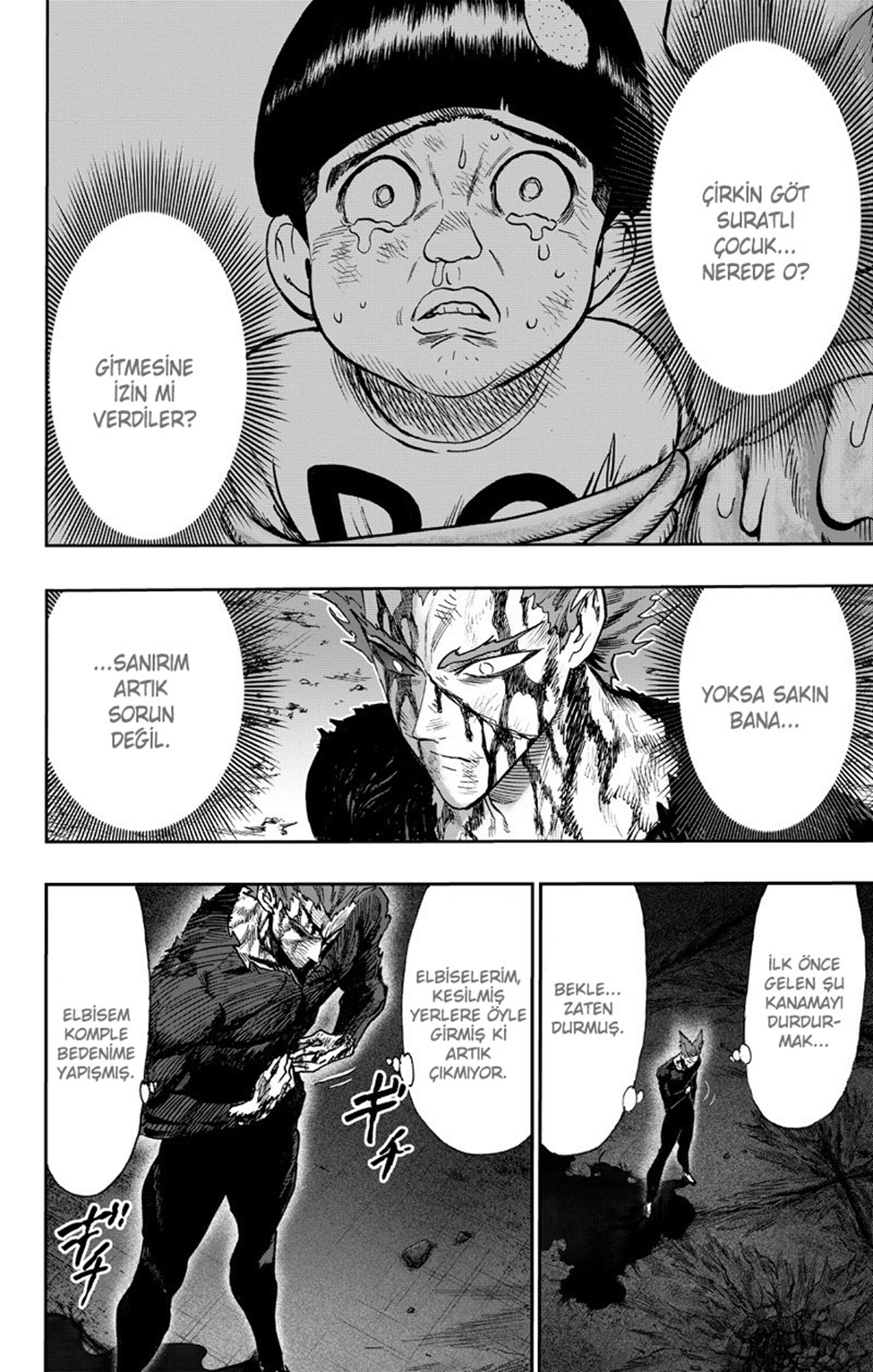 Read Tek Yumruk TR Manga Online