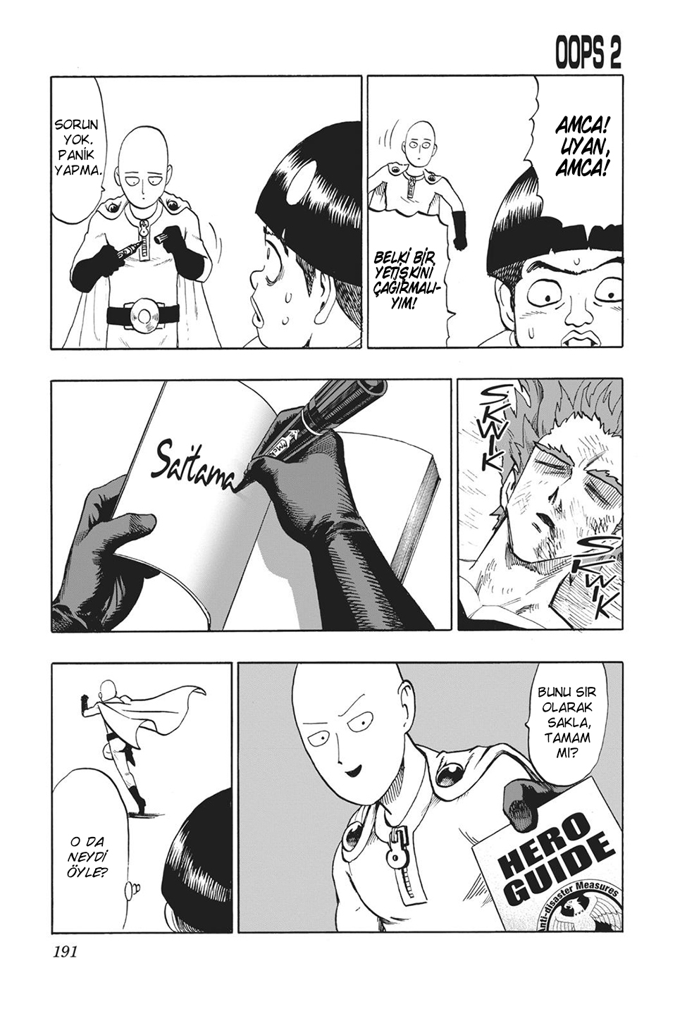 Read Tek Yumruk TR Manga Online