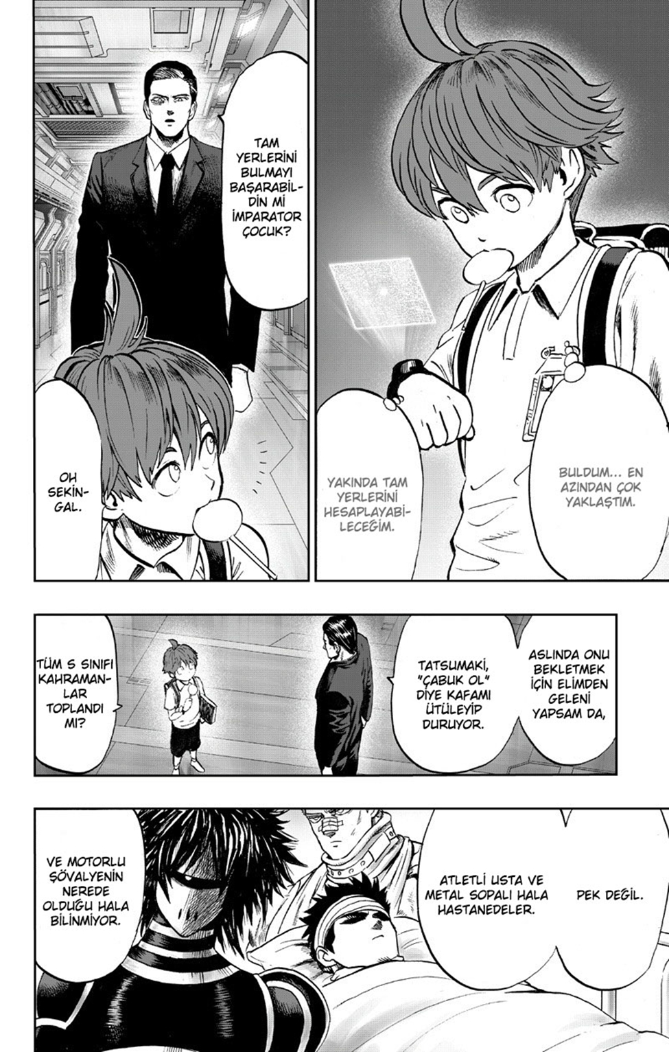 Read Tek Yumruk TR Manga Online