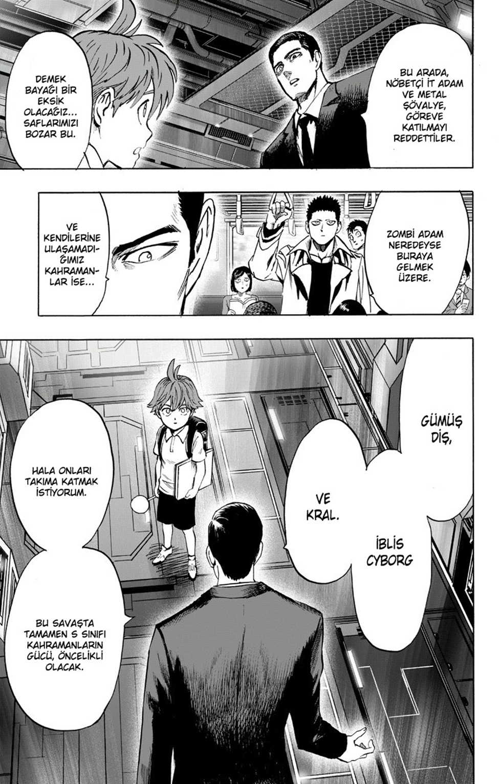 Read Tek Yumruk TR Manga Online
