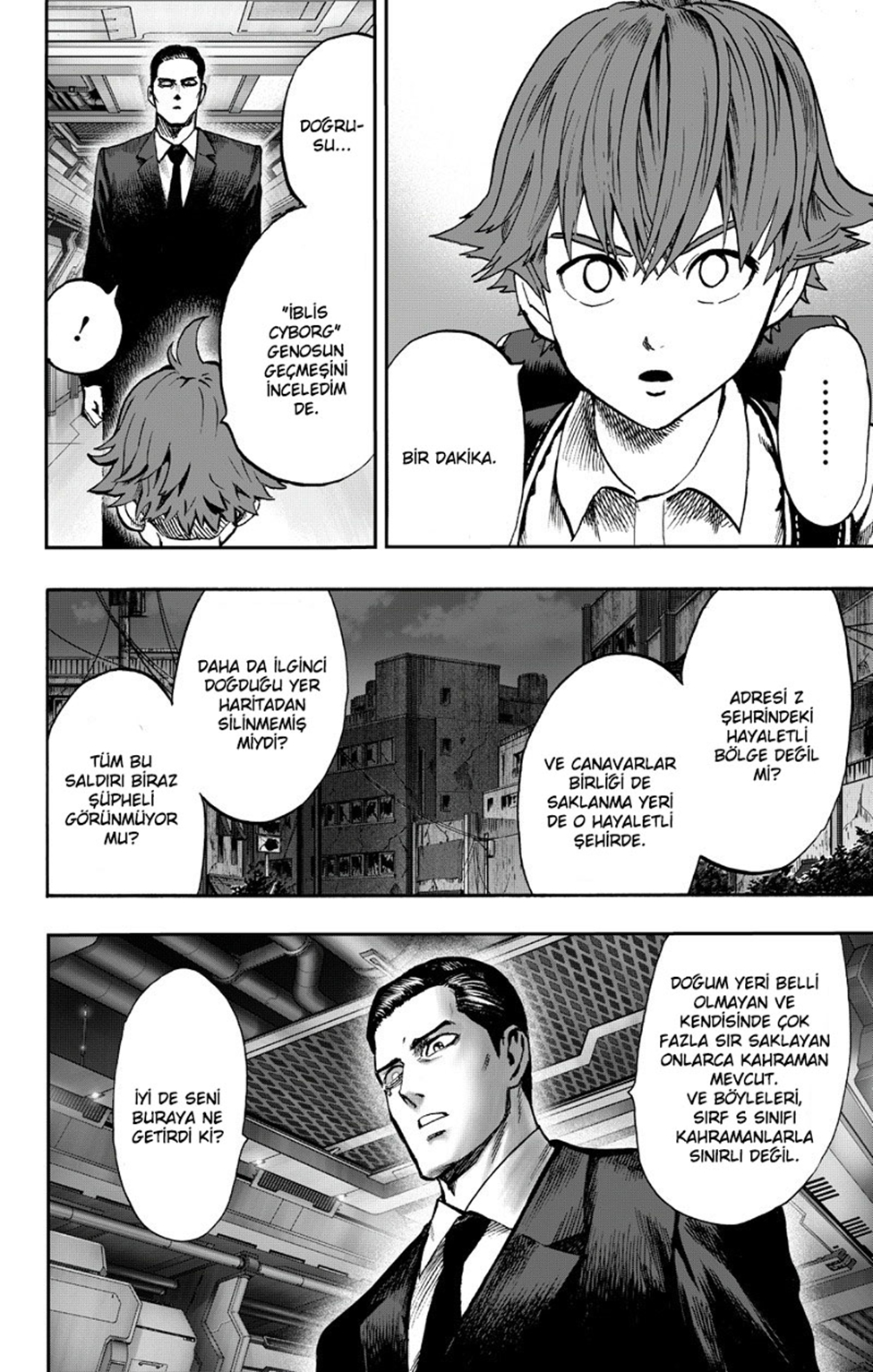 Read Tek Yumruk TR Manga Online
