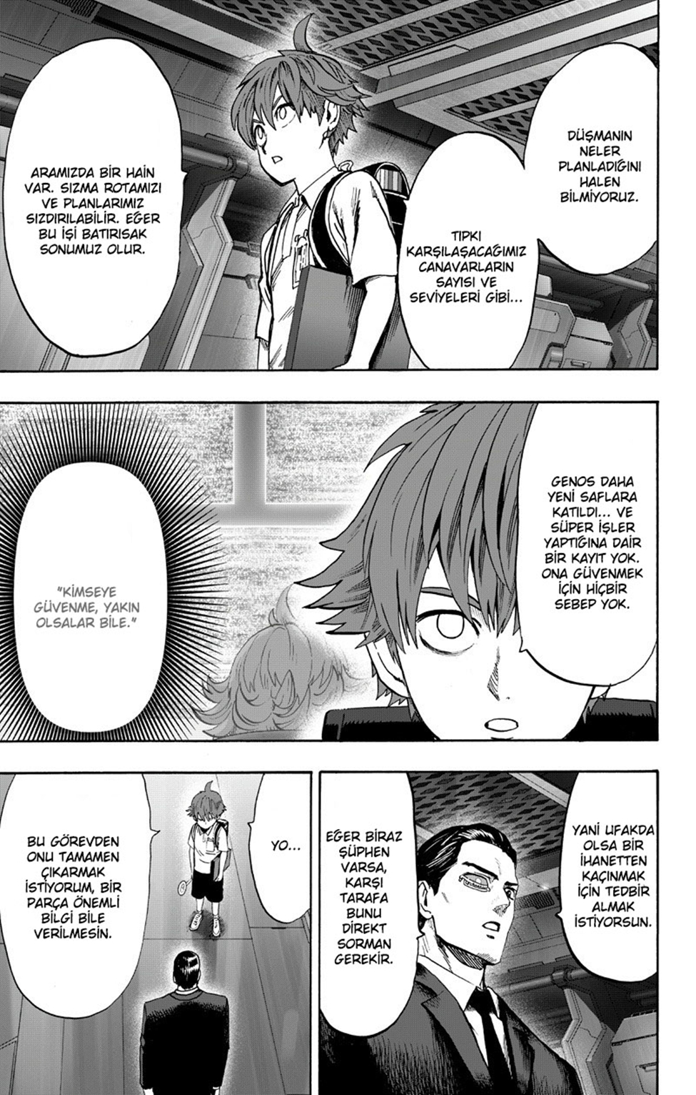 Read Tek Yumruk TR Manga Online