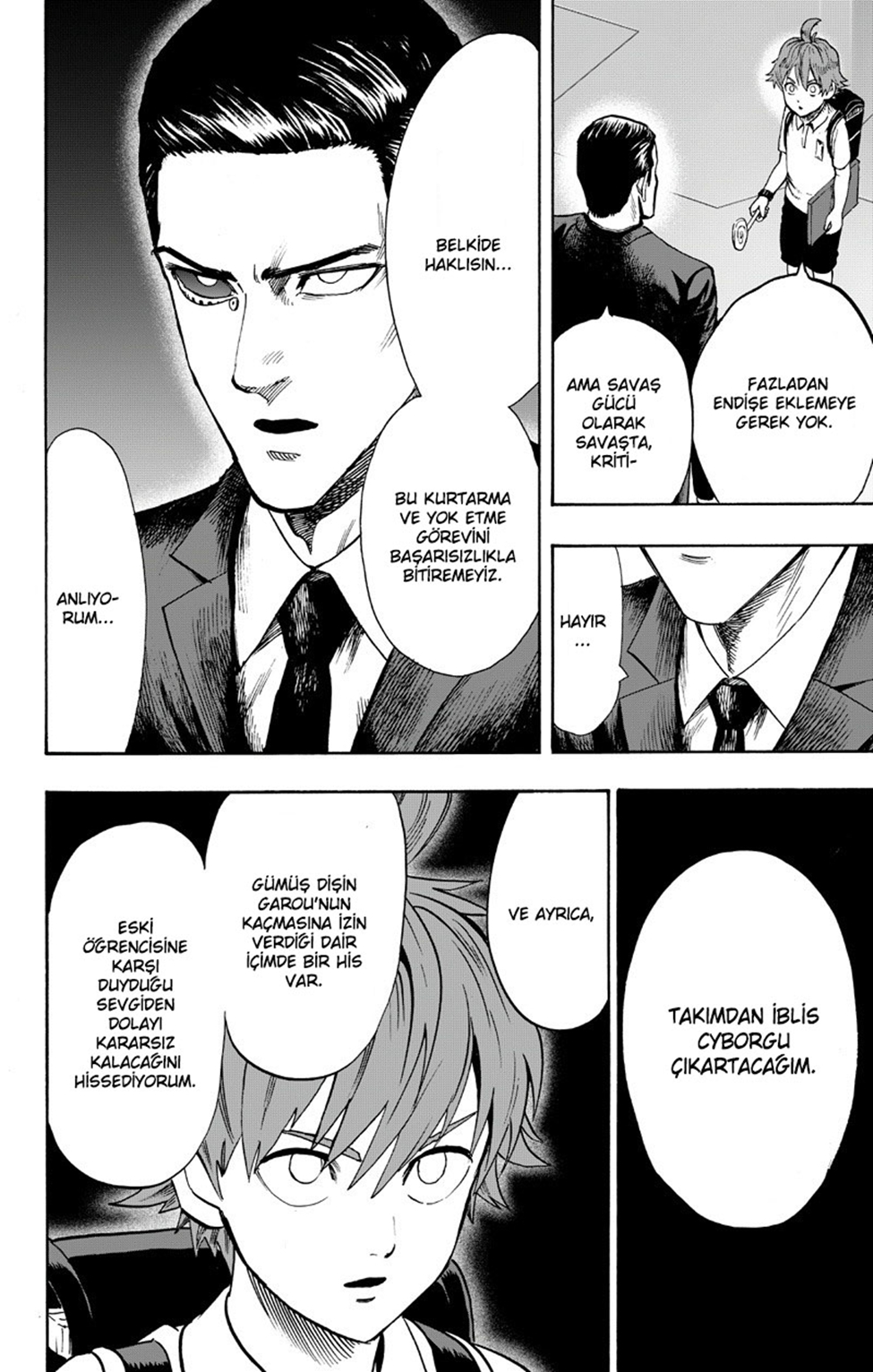 Read Tek Yumruk TR Manga Online