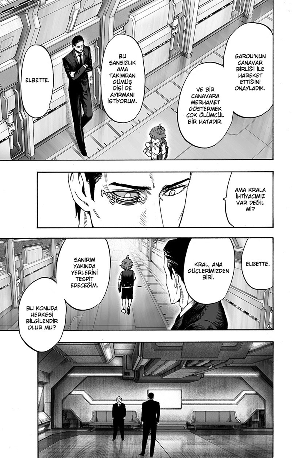 Read Tek Yumruk TR Manga Online
