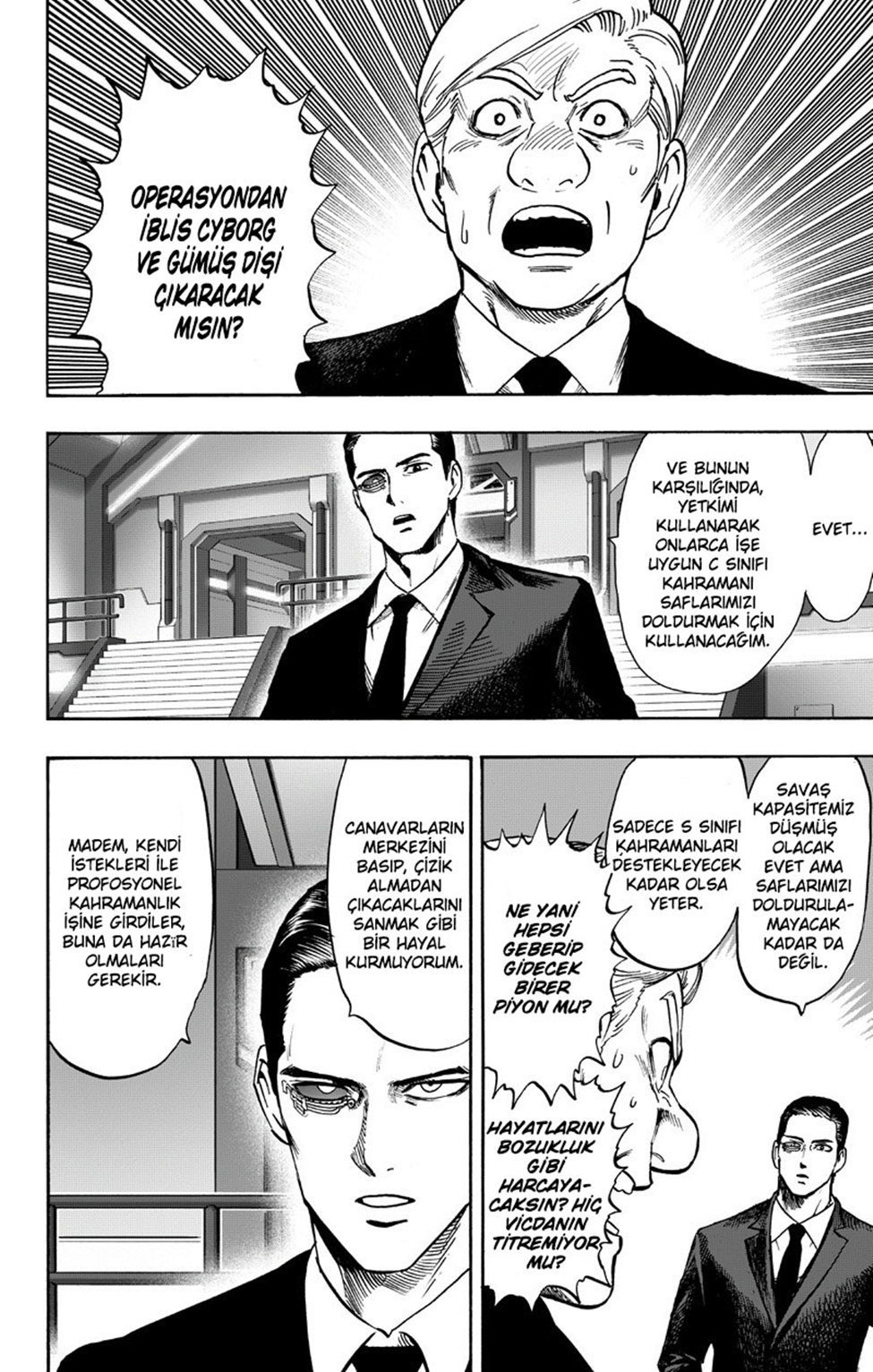 Read Tek Yumruk TR Manga Online