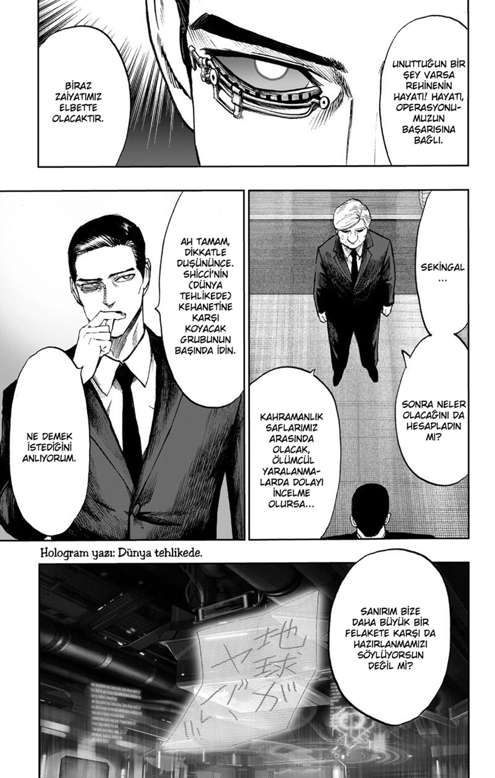 Read Tek Yumruk TR Manga Online