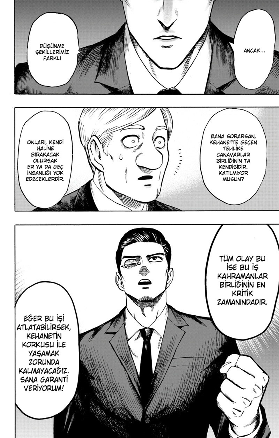 Read Tek Yumruk TR Manga Online