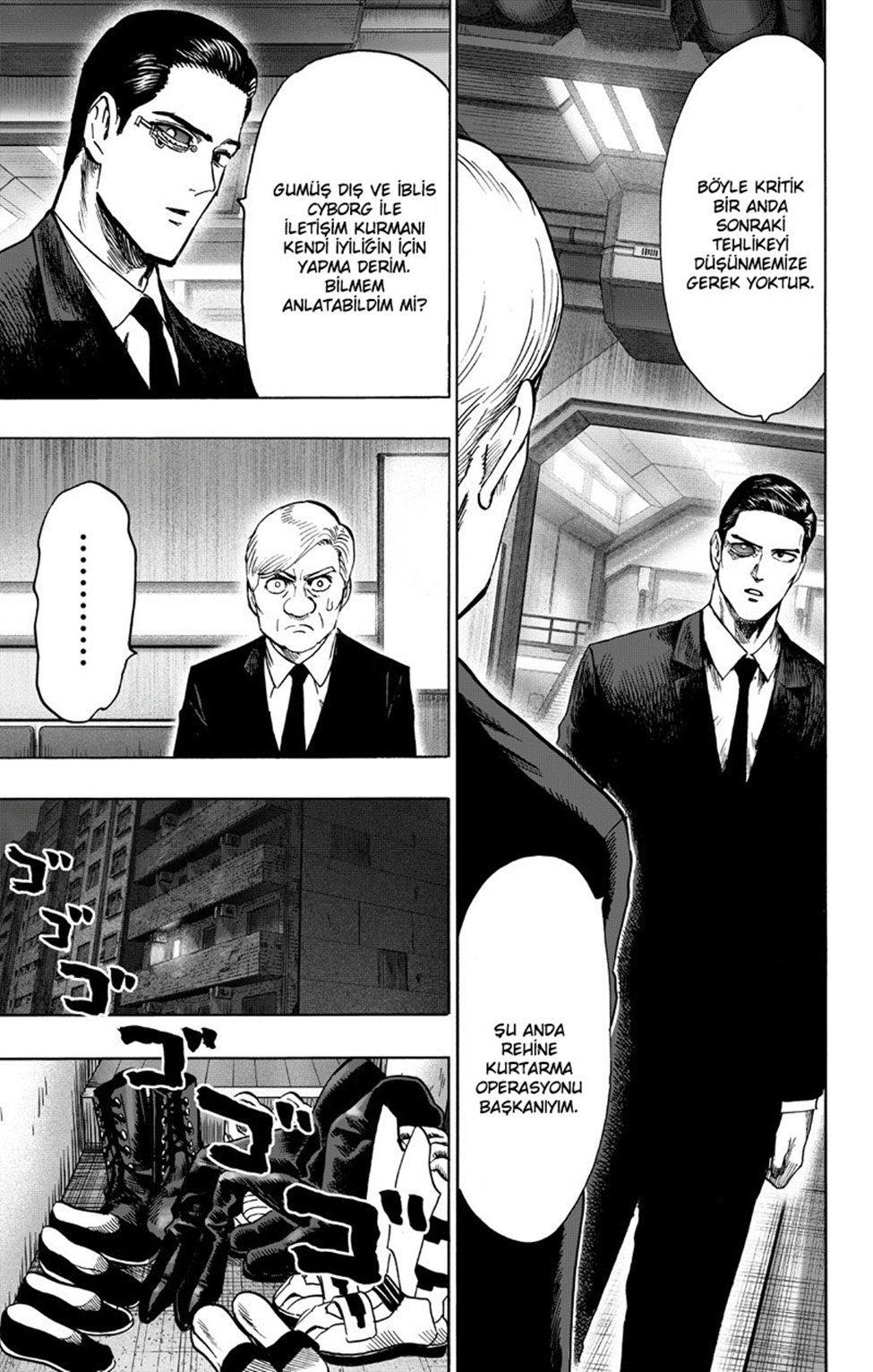 Read Tek Yumruk TR Manga Online