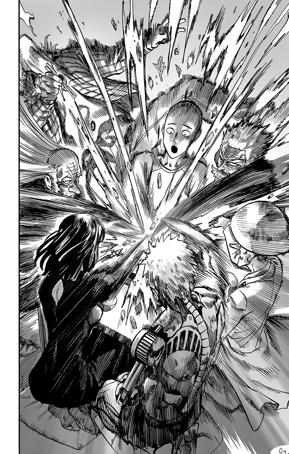 Read Tek Yumruk TR Manga Online