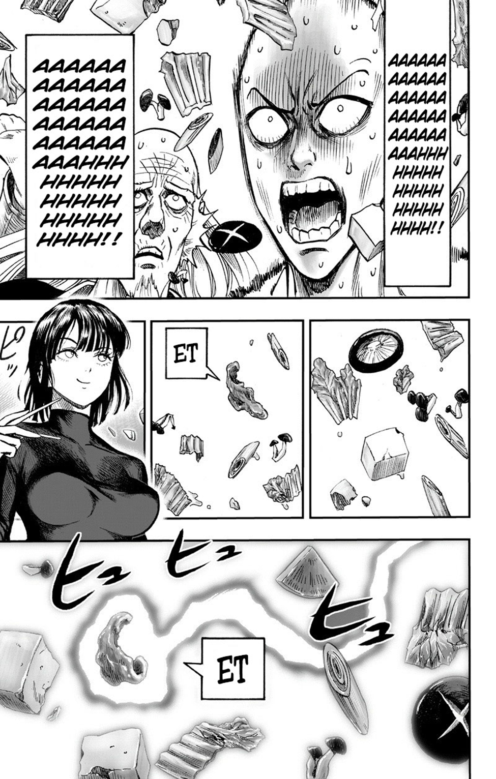 Read Tek Yumruk TR Manga Online