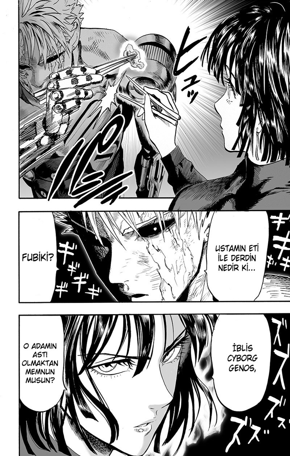 Read Tek Yumruk TR Manga Online
