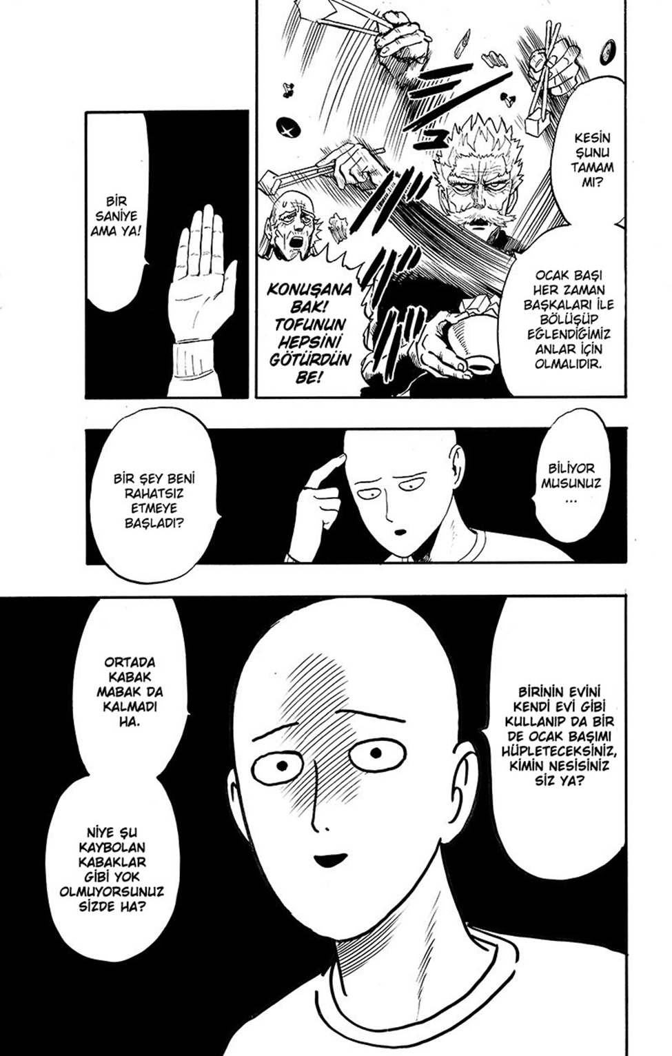 Read Tek Yumruk TR Manga Online