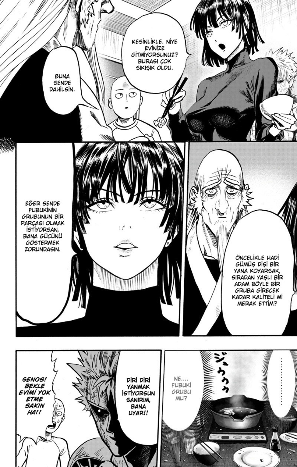 Read Tek Yumruk TR Manga Online
