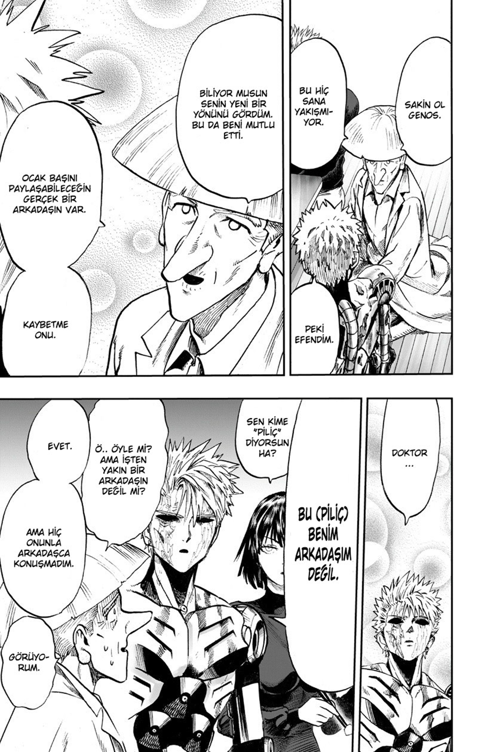 Read Tek Yumruk TR Manga Online