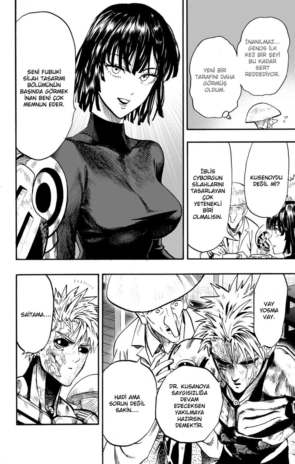 Read Tek Yumruk TR Manga Online